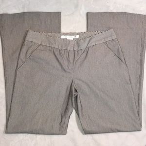 Diane Von Futstenberg dress trouser black & white